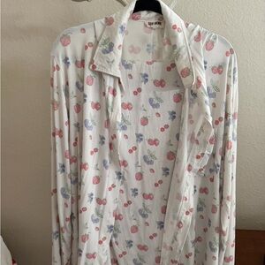 Djerf Avenue Summer Berries Pajamas